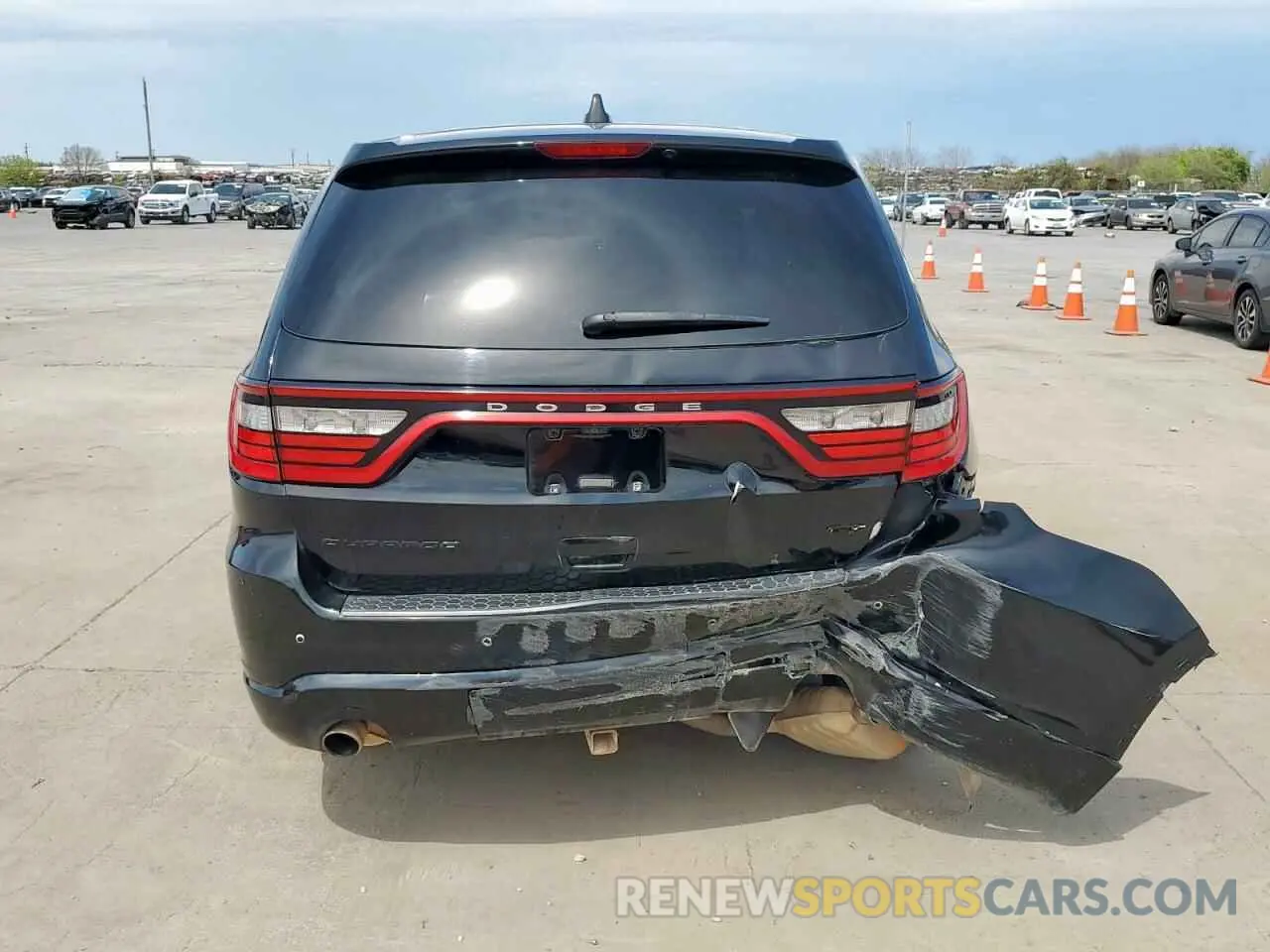 6 Photograph of a damaged car 1C4RDHDG6KC674057 DODGE DURANGO 2019