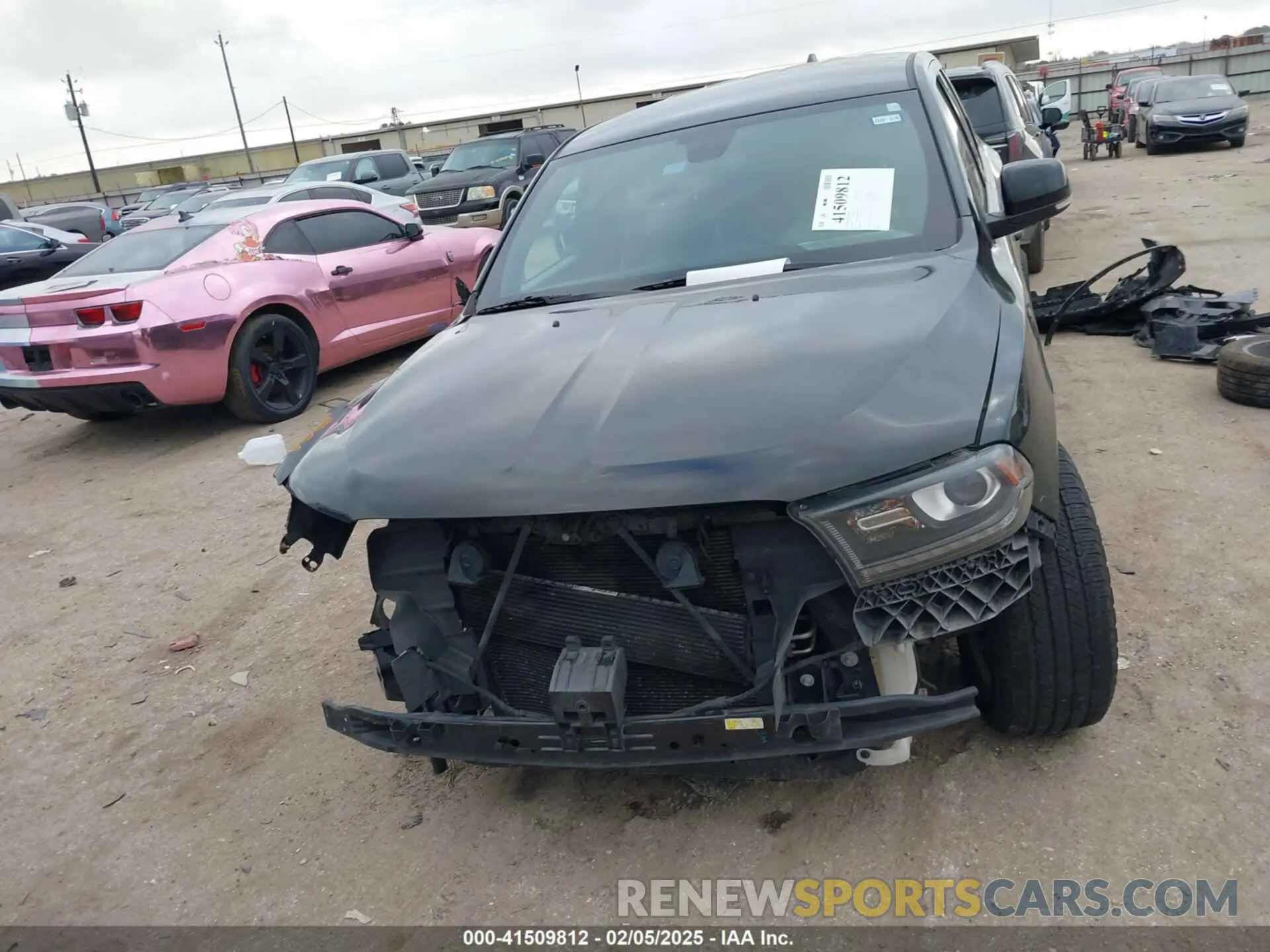 13 Photograph of a damaged car 1C4RDHDG6KC721278 DODGE DURANGO 2019
