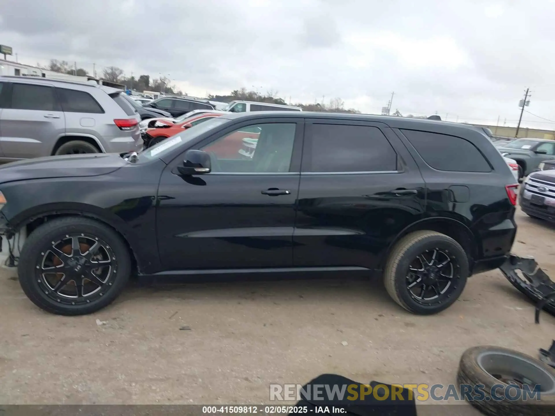 15 Photograph of a damaged car 1C4RDHDG6KC721278 DODGE DURANGO 2019