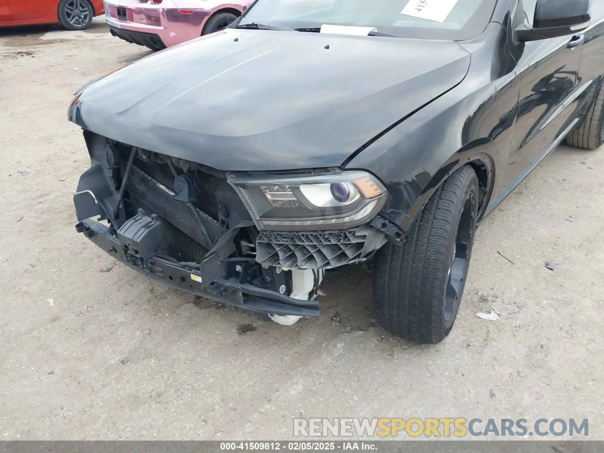 6 Photograph of a damaged car 1C4RDHDG6KC721278 DODGE DURANGO 2019