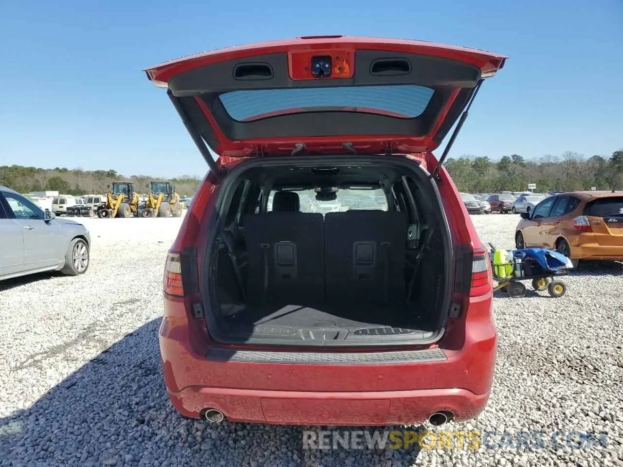 6 Photograph of a damaged car 1C4RDHDG7KC684337 DODGE DURANGO 2019