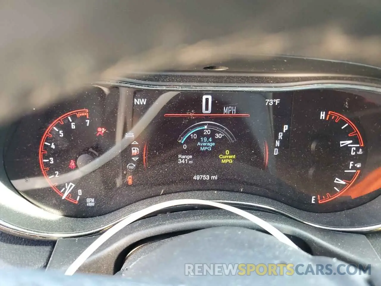 9 Photograph of a damaged car 1C4RDHDG7KC684337 DODGE DURANGO 2019
