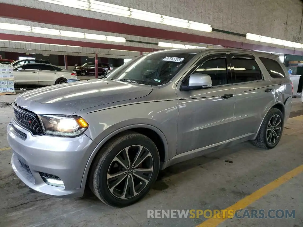 1 Photograph of a damaged car 1C4RDHDG7KC721399 DODGE DURANGO 2019
