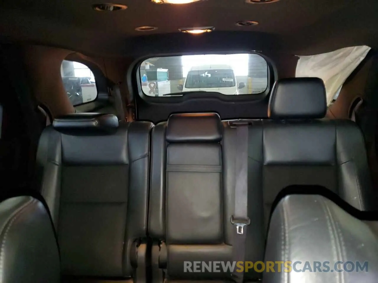 10 Photograph of a damaged car 1C4RDHDG7KC721399 DODGE DURANGO 2019