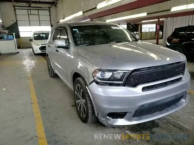 12 Photograph of a damaged car 1C4RDHDG7KC721399 DODGE DURANGO 2019