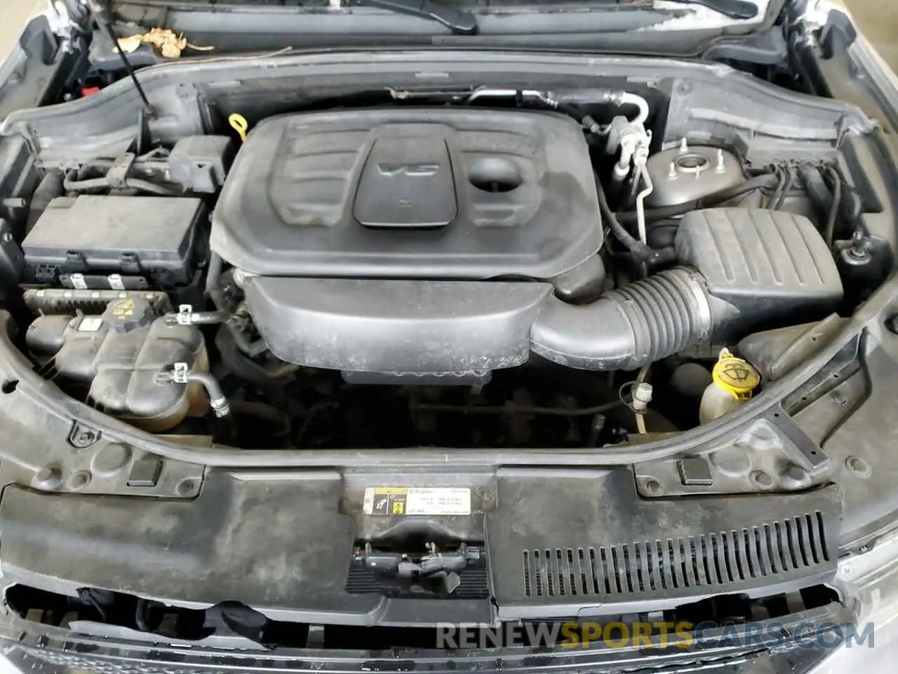 13 Photograph of a damaged car 1C4RDHDG7KC721399 DODGE DURANGO 2019
