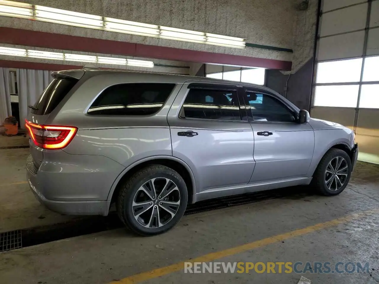 3 Photograph of a damaged car 1C4RDHDG7KC721399 DODGE DURANGO 2019