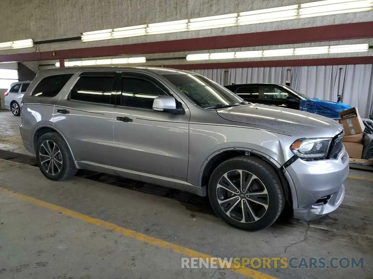 4 Photograph of a damaged car 1C4RDHDG7KC721399 DODGE DURANGO 2019