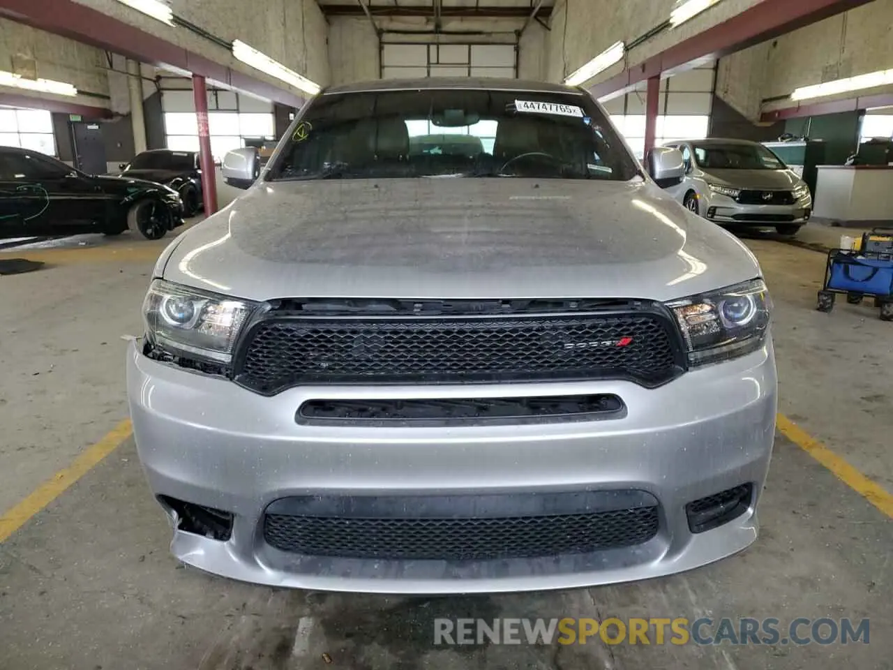 5 Photograph of a damaged car 1C4RDHDG7KC721399 DODGE DURANGO 2019