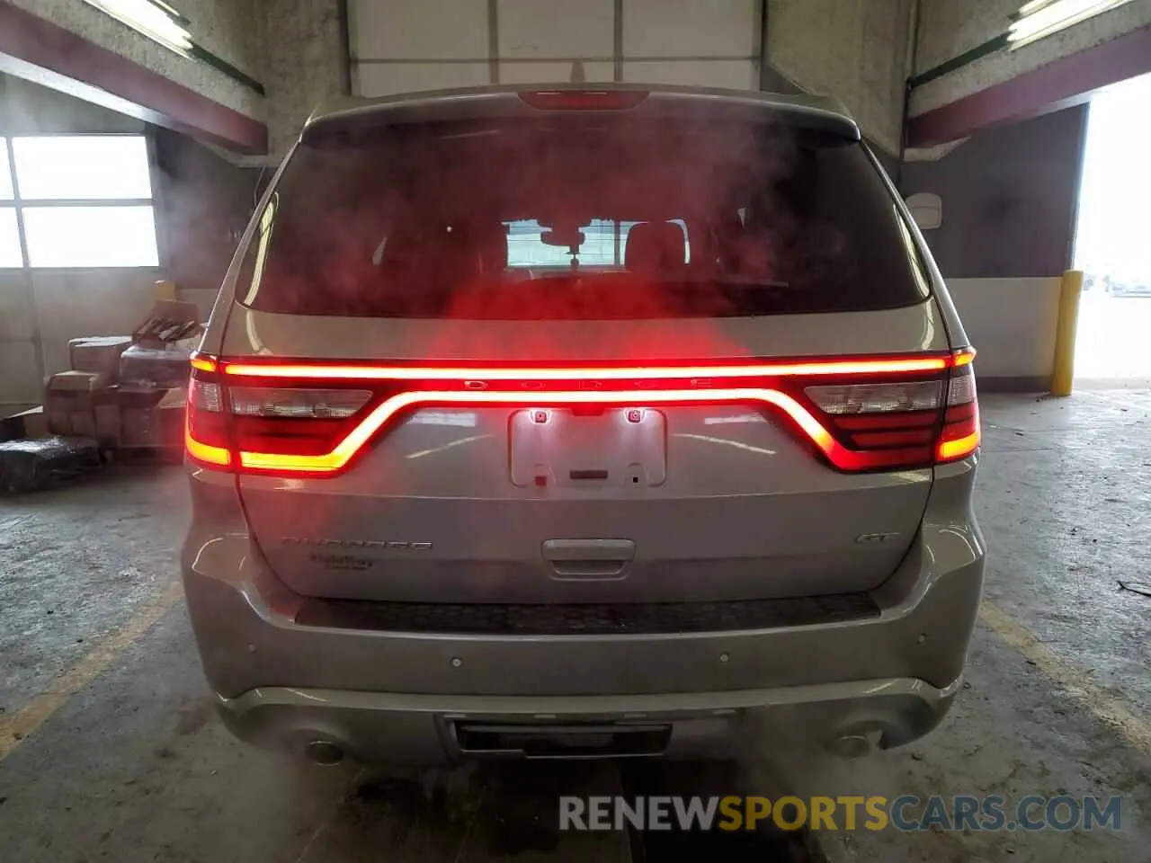 6 Photograph of a damaged car 1C4RDHDG7KC721399 DODGE DURANGO 2019