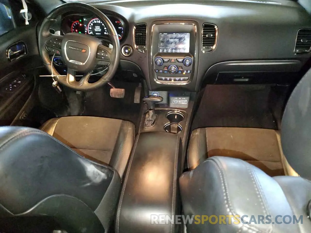 8 Photograph of a damaged car 1C4RDHDG7KC721399 DODGE DURANGO 2019