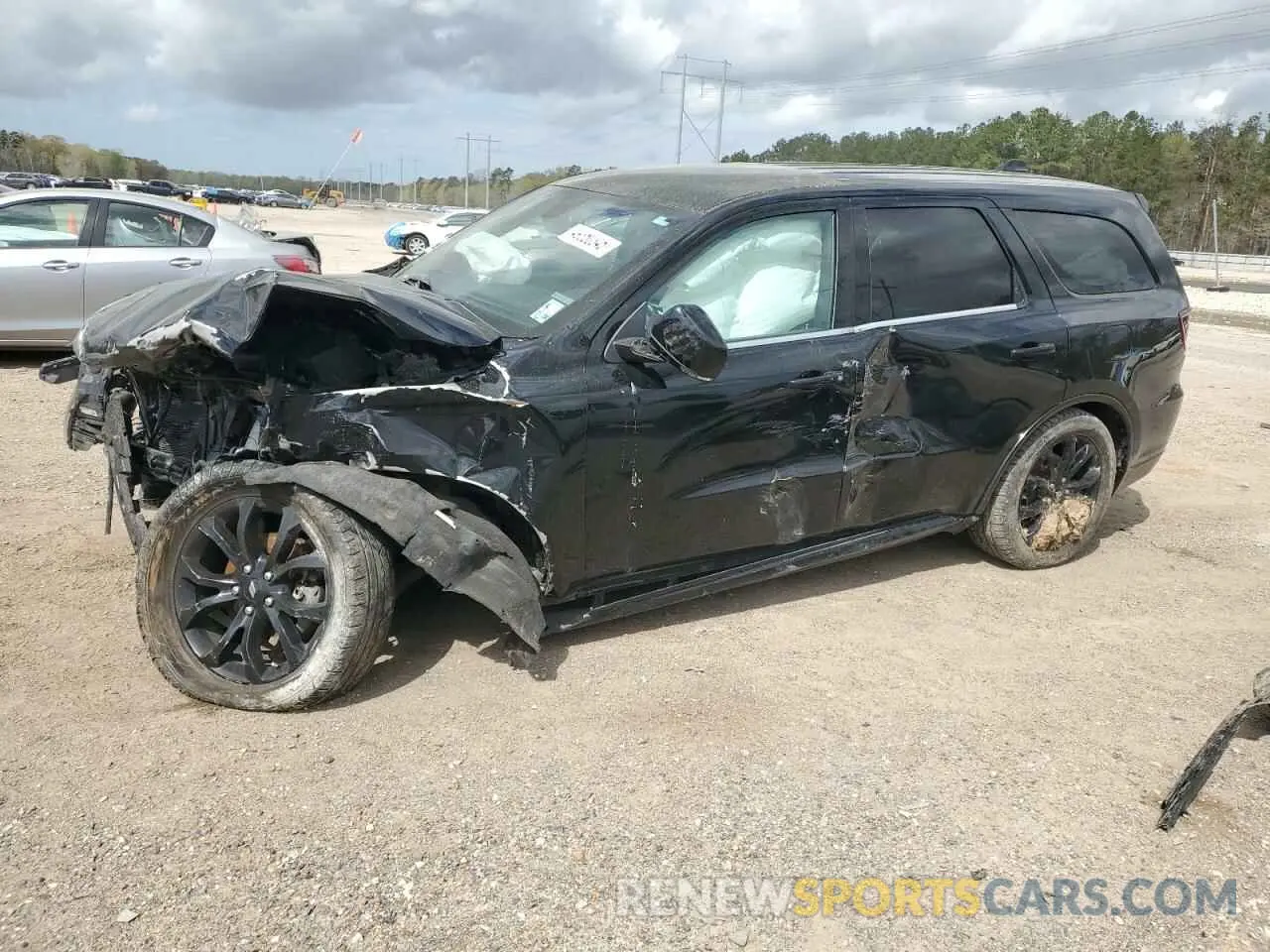 1 Photograph of a damaged car 1C4RDHDG7KC803097 DODGE DURANGO 2019