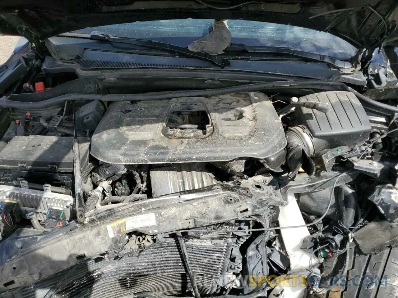 13 Photograph of a damaged car 1C4RDHDG7KC803097 DODGE DURANGO 2019
