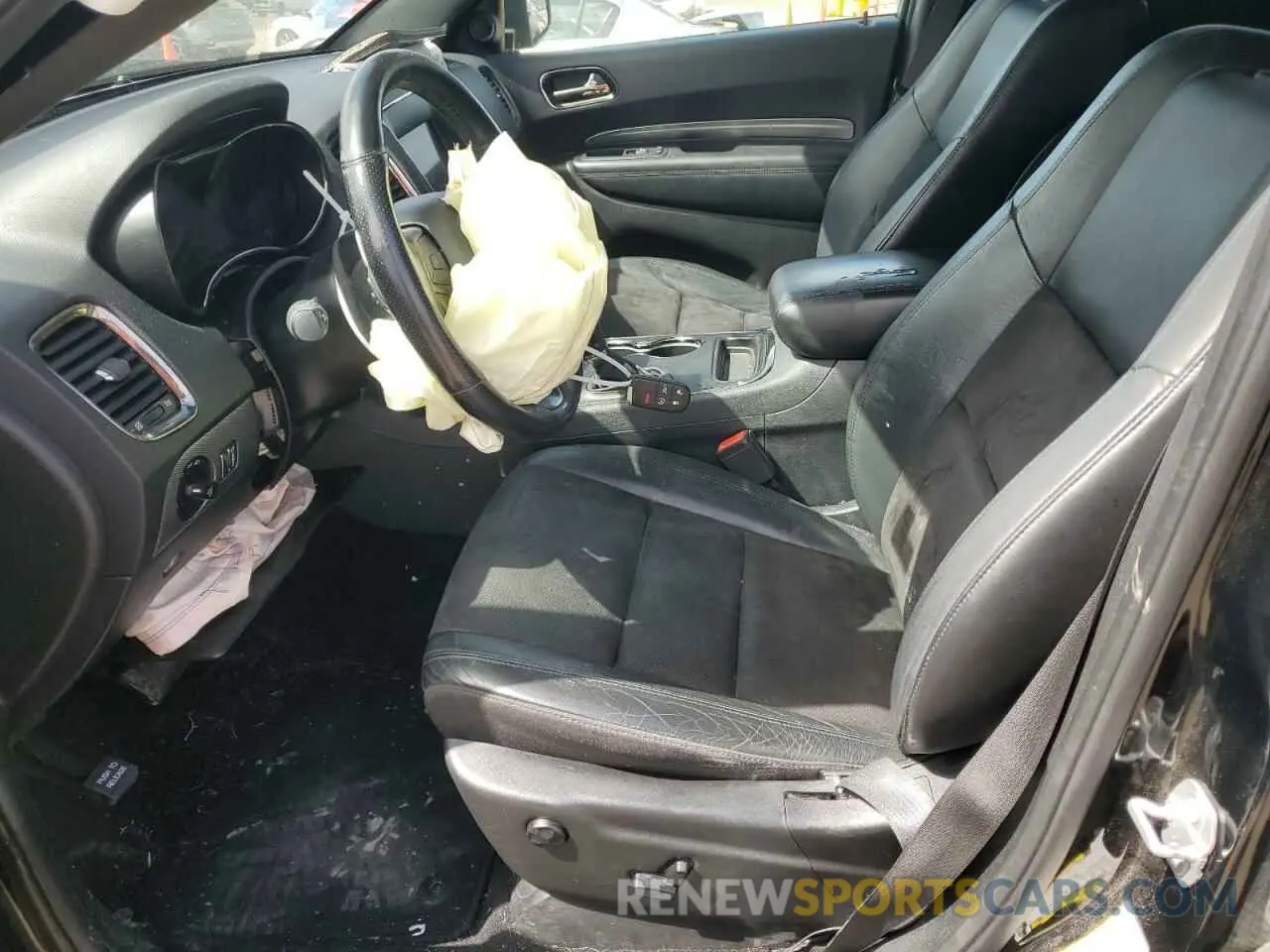 7 Photograph of a damaged car 1C4RDHDG7KC803097 DODGE DURANGO 2019