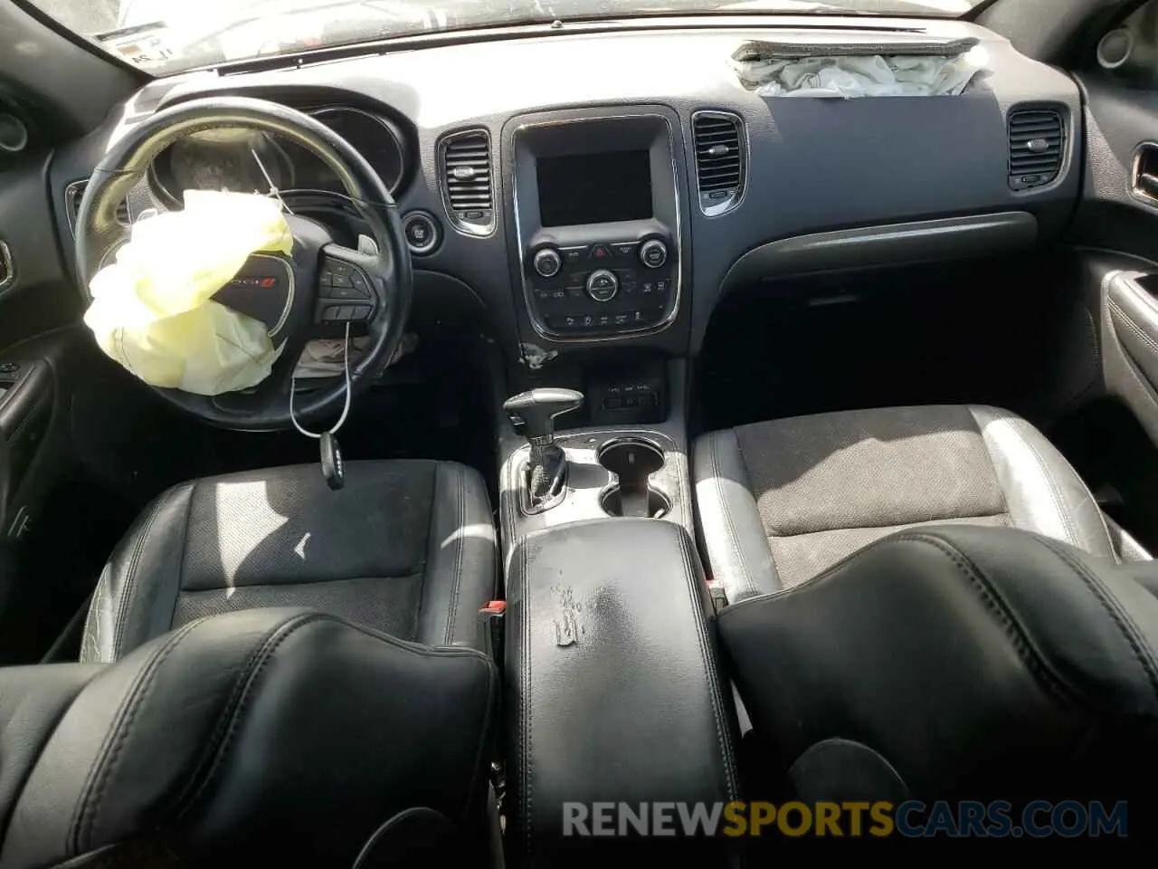 8 Photograph of a damaged car 1C4RDHDG7KC803097 DODGE DURANGO 2019