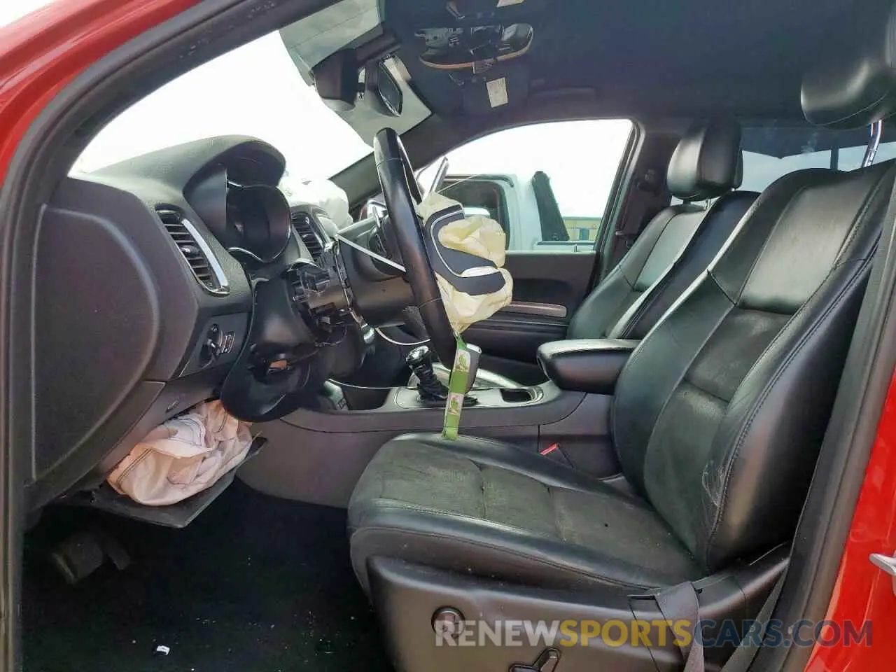 7 Photograph of a damaged car 1C4RDHDG8KC650407 DODGE DURANGO 2019