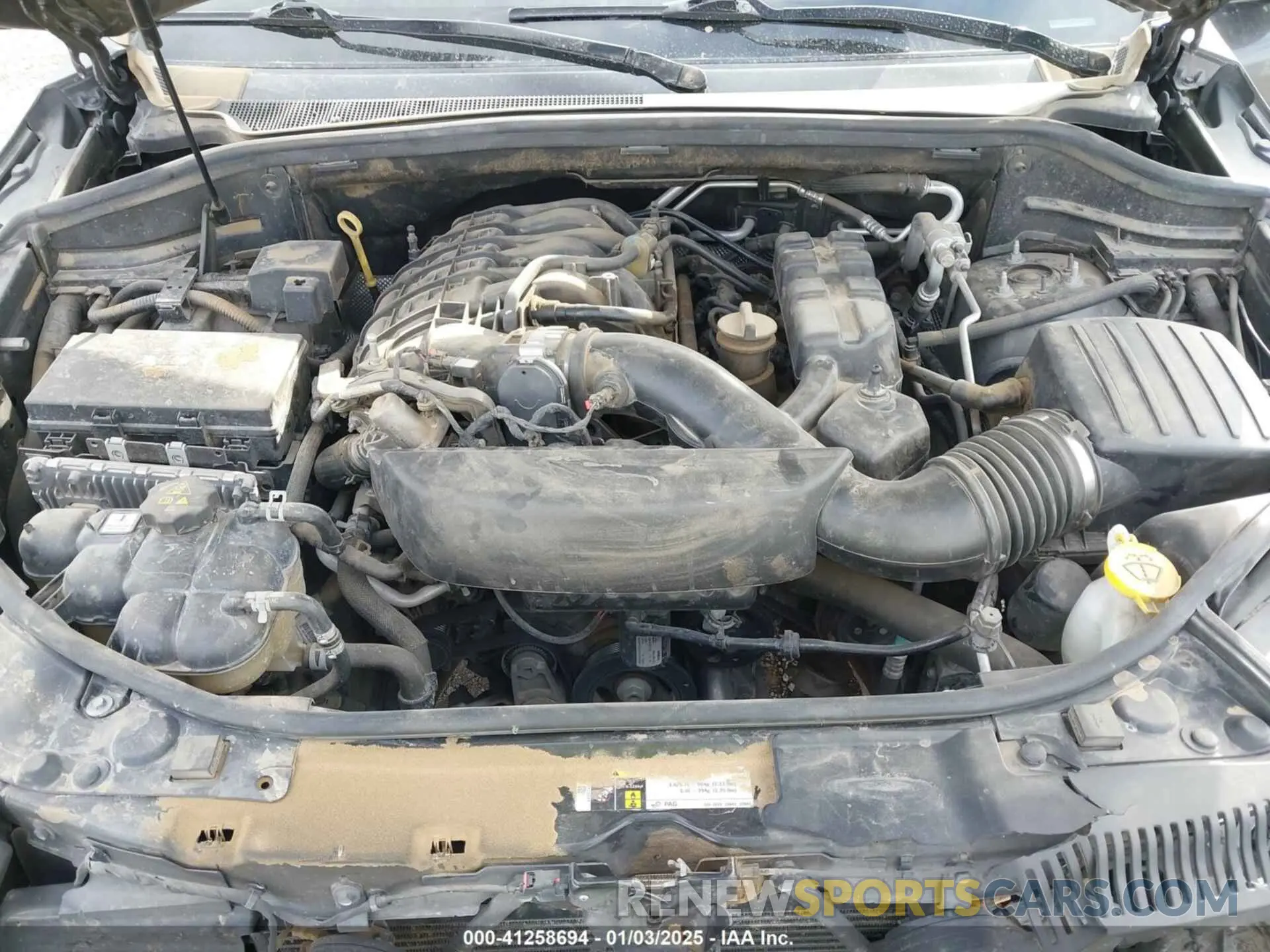 10 Фотография поврежденного автомобиля 1C4RDHDG8KC779425 DODGE DURANGO 2019