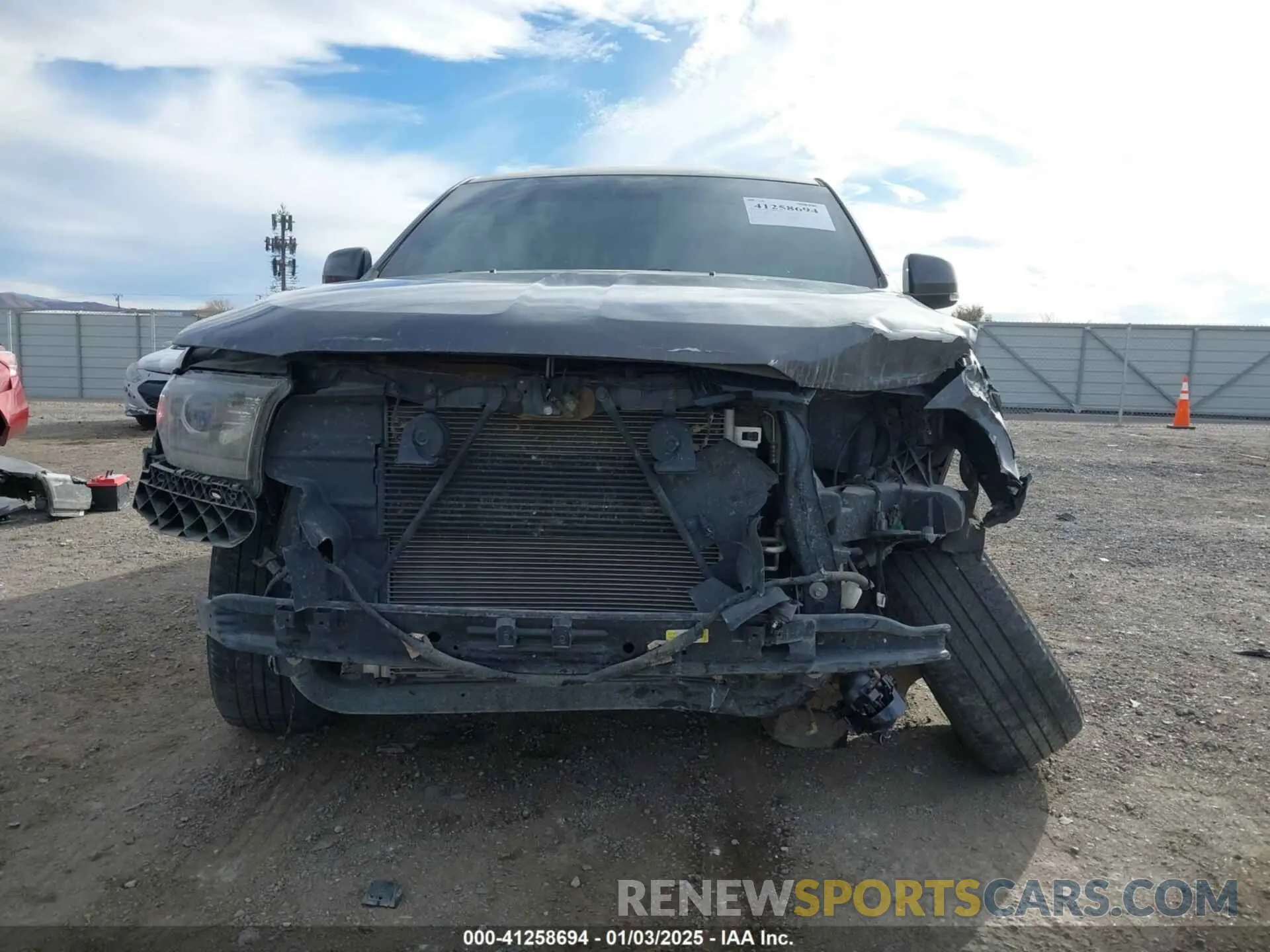 6 Фотография поврежденного автомобиля 1C4RDHDG8KC779425 DODGE DURANGO 2019
