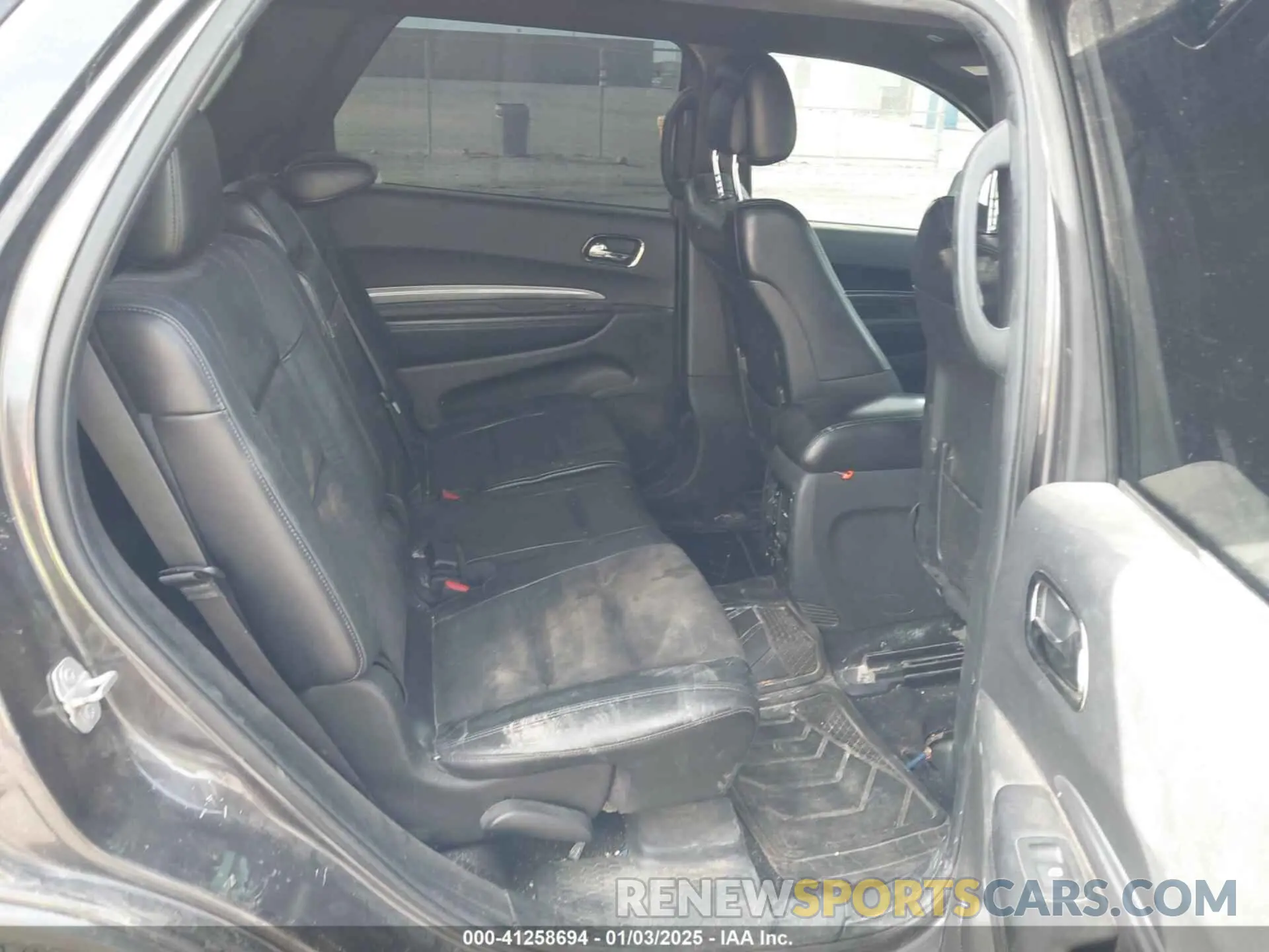 8 Фотография поврежденного автомобиля 1C4RDHDG8KC779425 DODGE DURANGO 2019