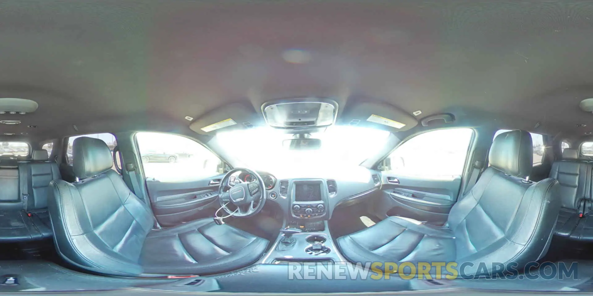 15 Photograph of a damaged car 1C4RDHDG8KC820409 DODGE DURANGO 2019