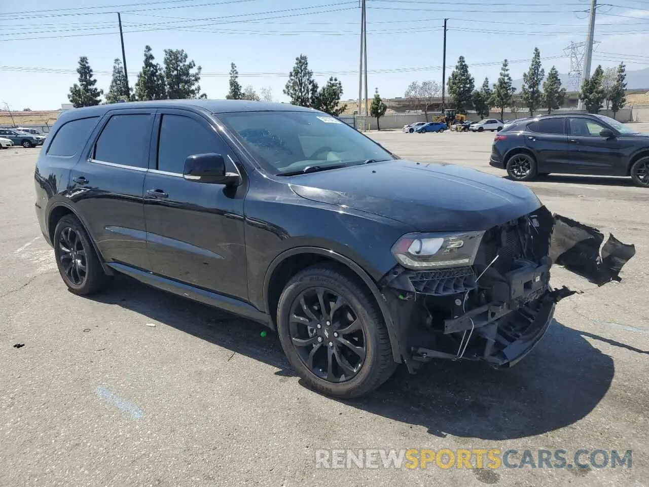 4 Photograph of a damaged car 1C4RDHDG8KC820409 DODGE DURANGO 2019