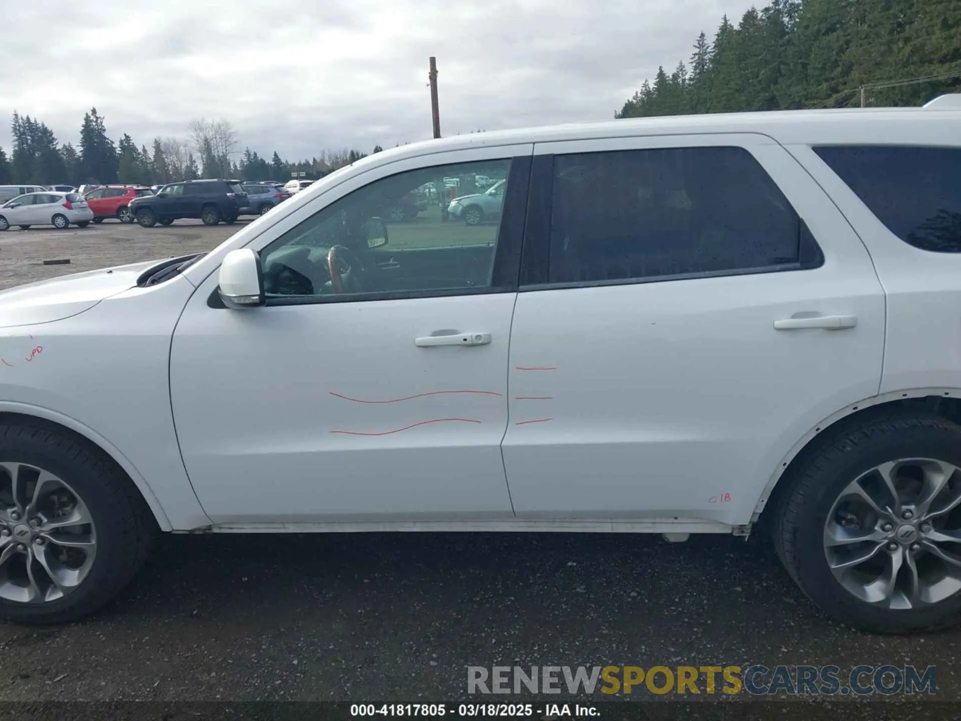 15 Photograph of a damaged car 1C4RDHDG9KC803201 DODGE DURANGO 2019