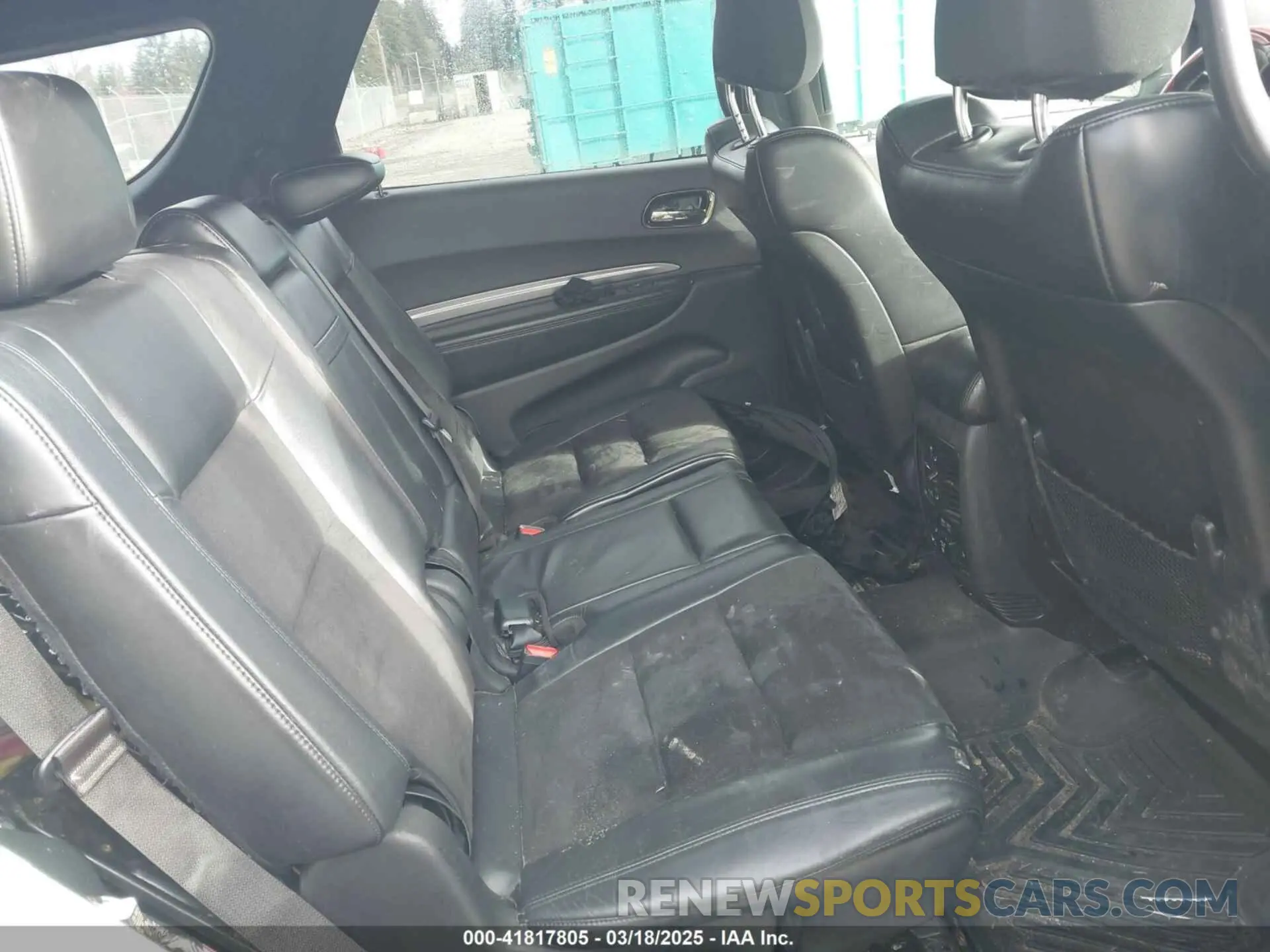8 Photograph of a damaged car 1C4RDHDG9KC803201 DODGE DURANGO 2019