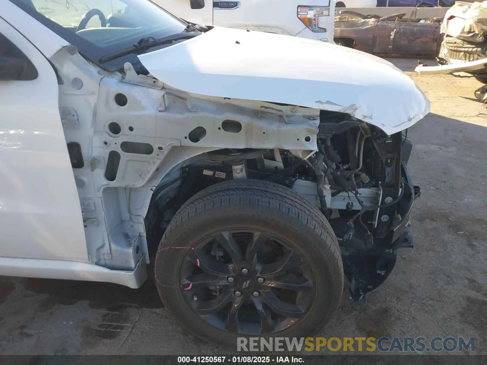 6 Photograph of a damaged car 1C4RDHDG9KC806504 DODGE DURANGO 2019