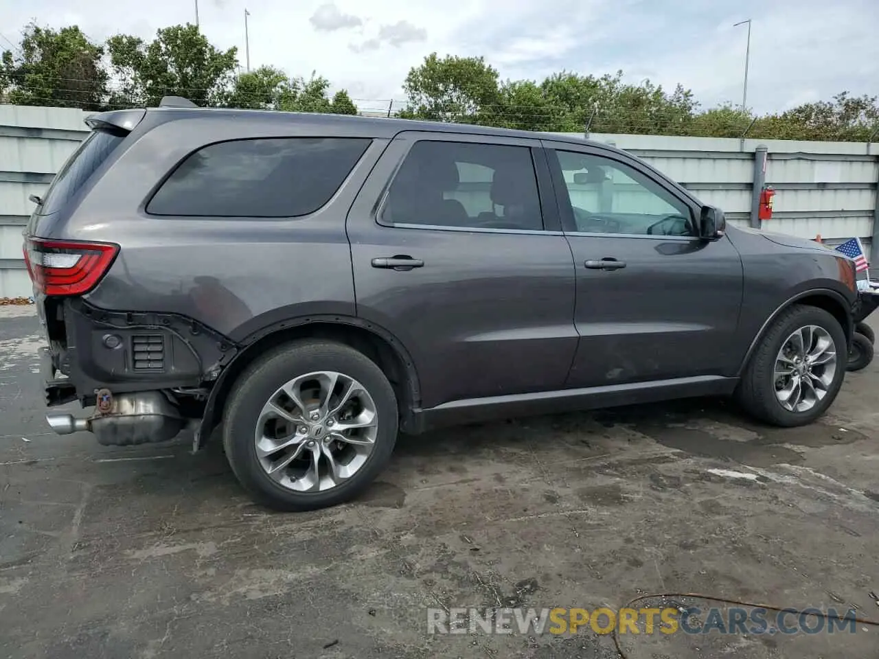 3 Фотография поврежденного автомобиля 1C4RDHDG9KC824419 DODGE DURANGO 2019