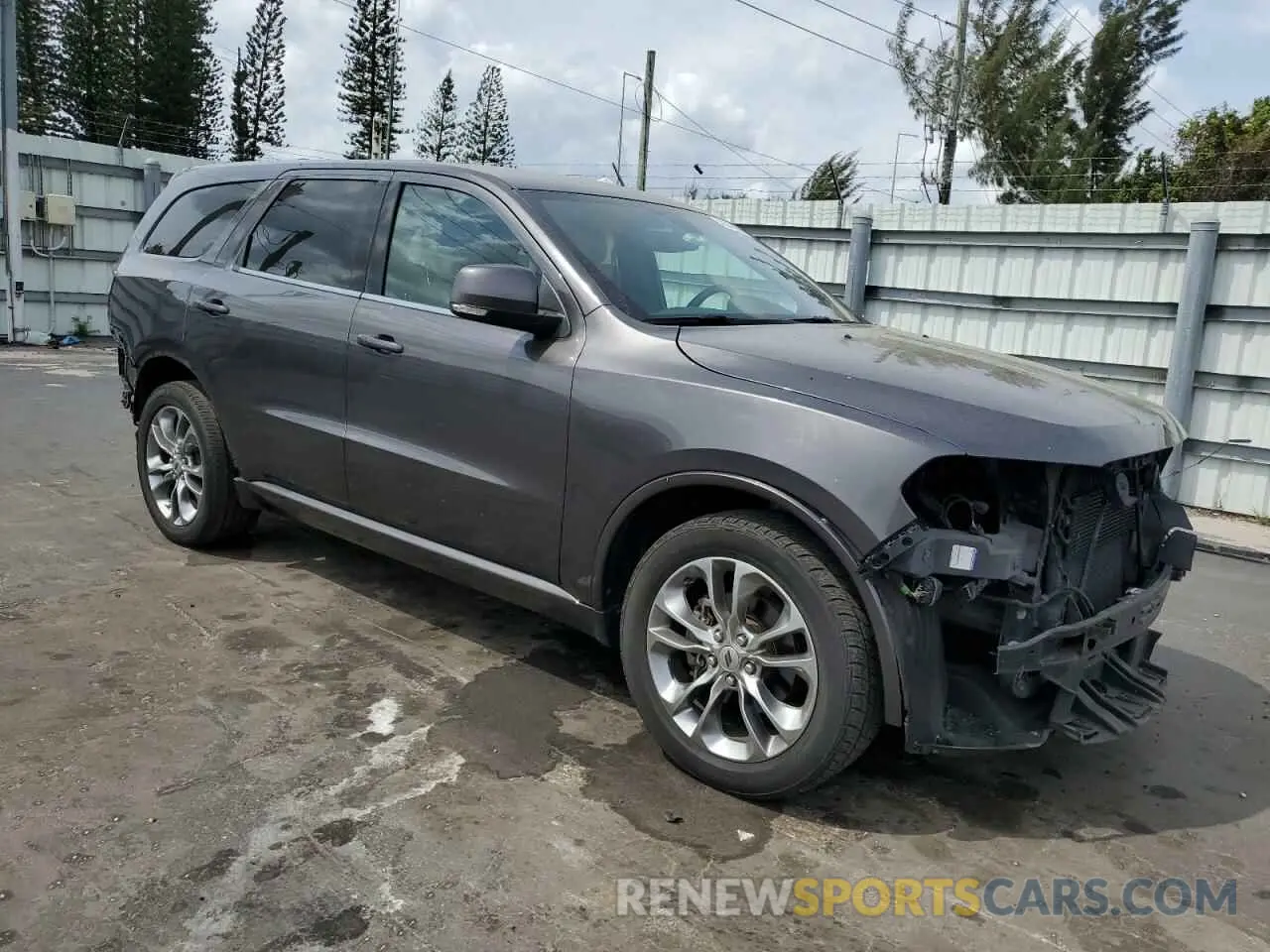 4 Фотография поврежденного автомобиля 1C4RDHDG9KC824419 DODGE DURANGO 2019