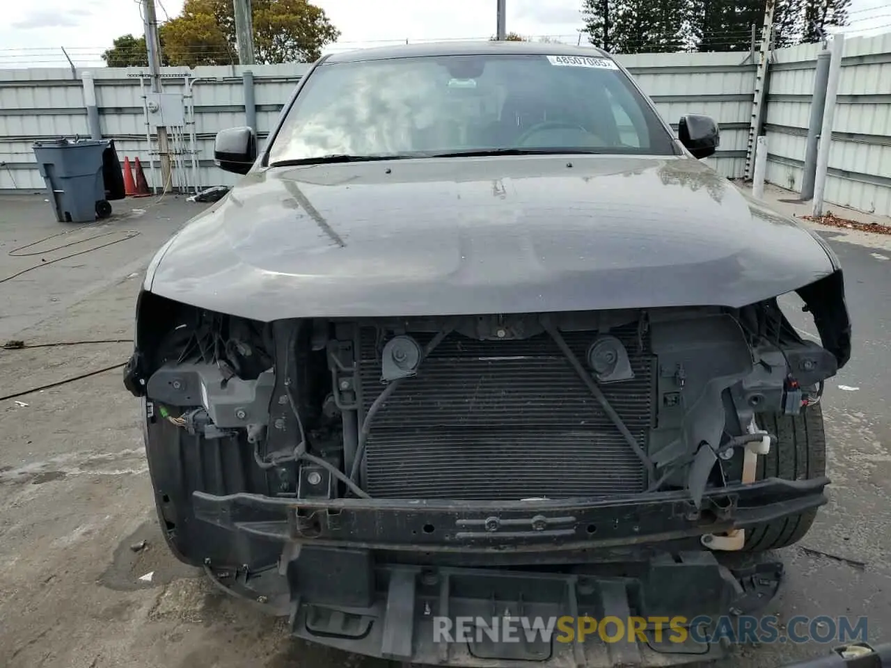 5 Фотография поврежденного автомобиля 1C4RDHDG9KC824419 DODGE DURANGO 2019
