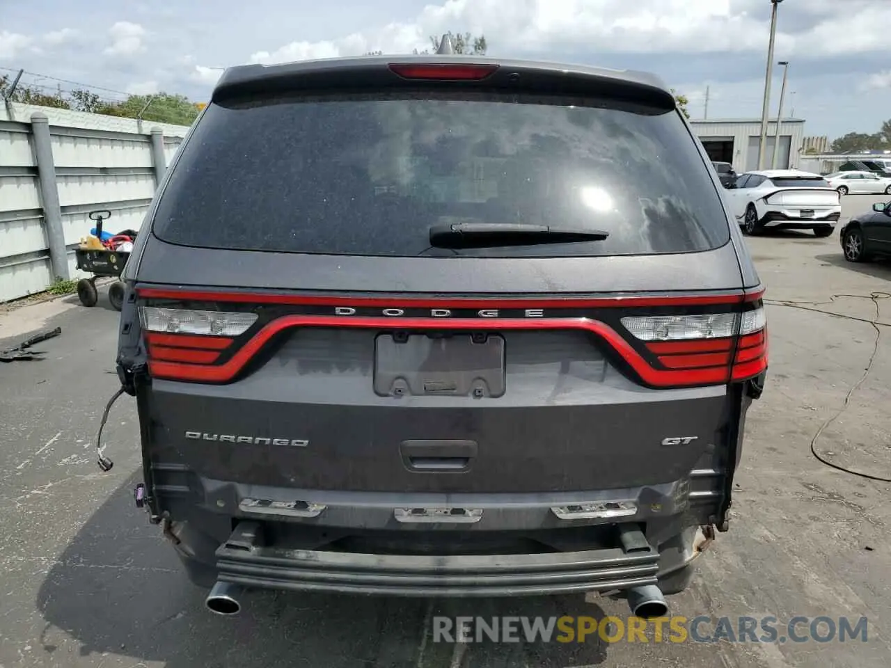 6 Фотография поврежденного автомобиля 1C4RDHDG9KC824419 DODGE DURANGO 2019