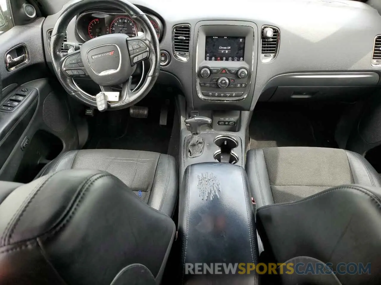 8 Фотография поврежденного автомобиля 1C4RDHDG9KC824419 DODGE DURANGO 2019
