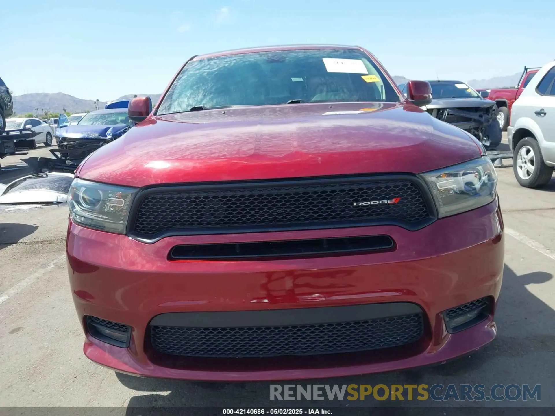 12 Фотография поврежденного автомобиля 1C4RDHDGXKC582353 DODGE DURANGO 2019