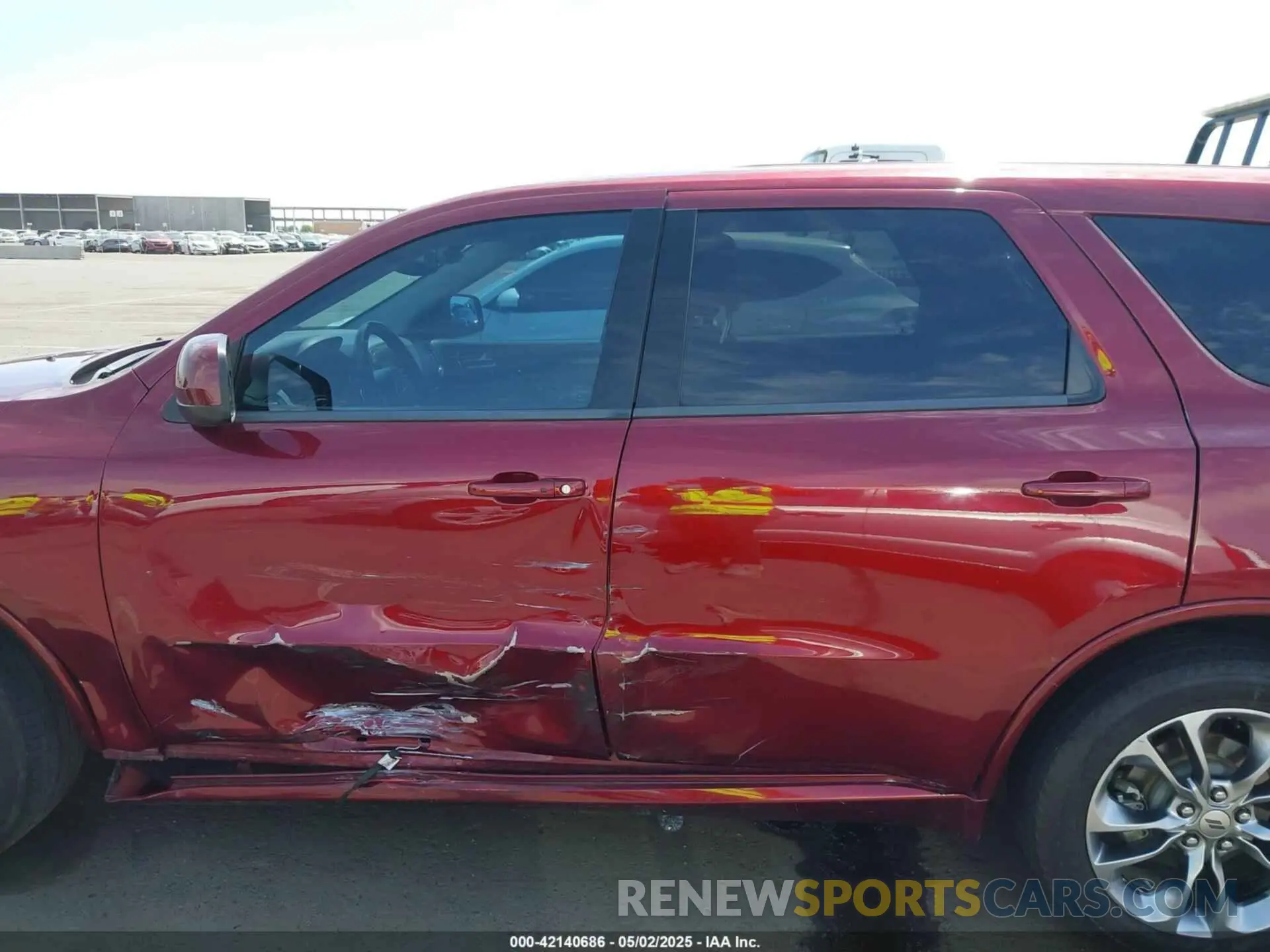 14 Фотография поврежденного автомобиля 1C4RDHDGXKC582353 DODGE DURANGO 2019