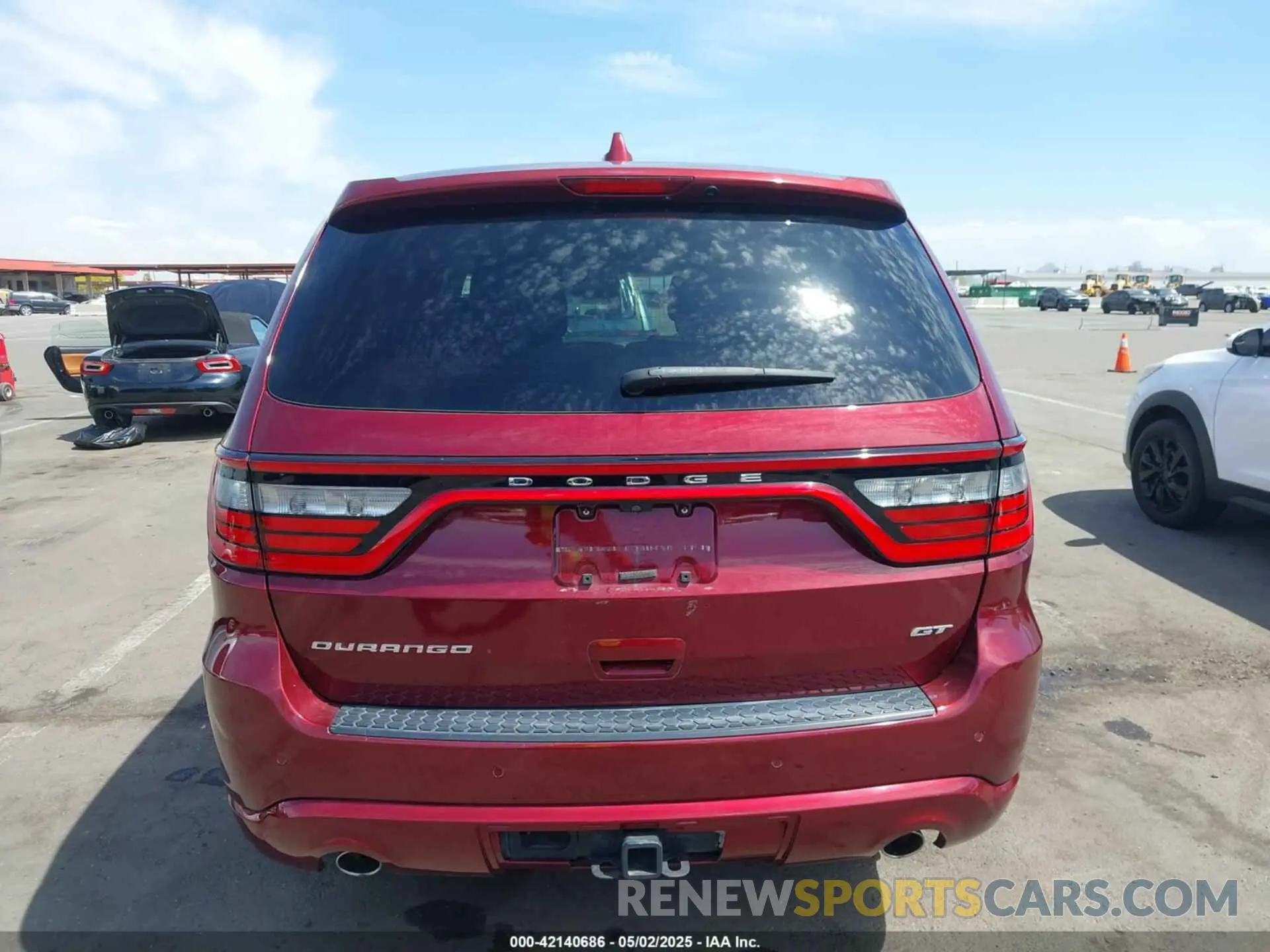 16 Фотография поврежденного автомобиля 1C4RDHDGXKC582353 DODGE DURANGO 2019