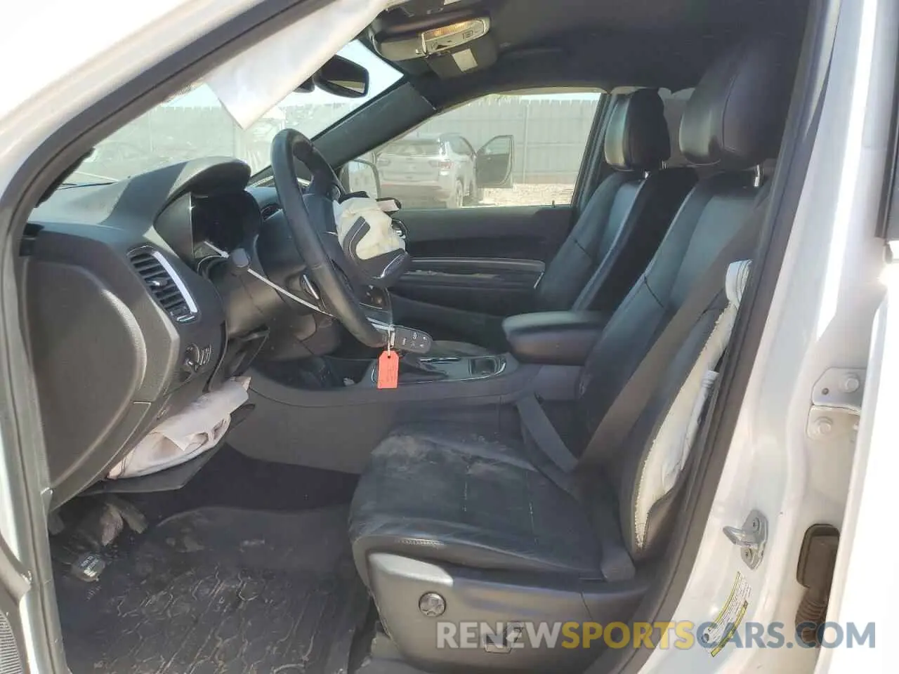 7 Photograph of a damaged car 1C4RDHDGXKC650425 DODGE DURANGO 2019