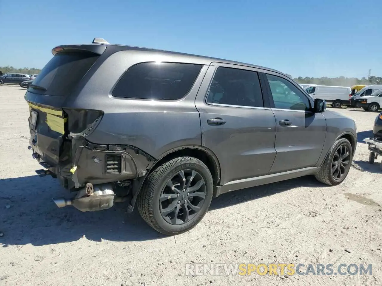 3 Photograph of a damaged car 1C4RDHDGXKC743722 DODGE DURANGO 2019