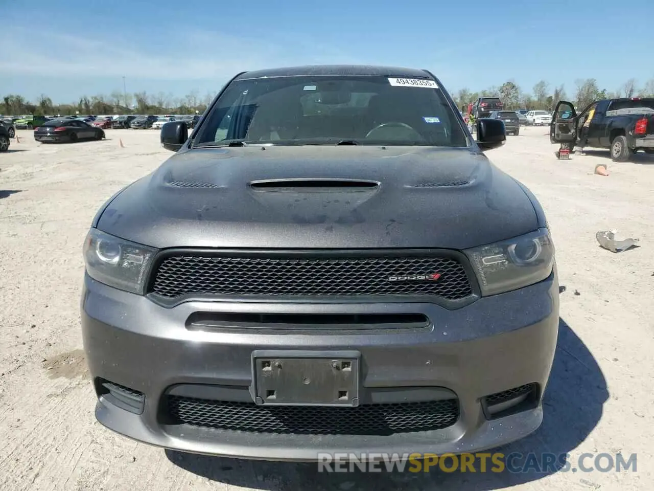 5 Photograph of a damaged car 1C4RDHDGXKC743722 DODGE DURANGO 2019