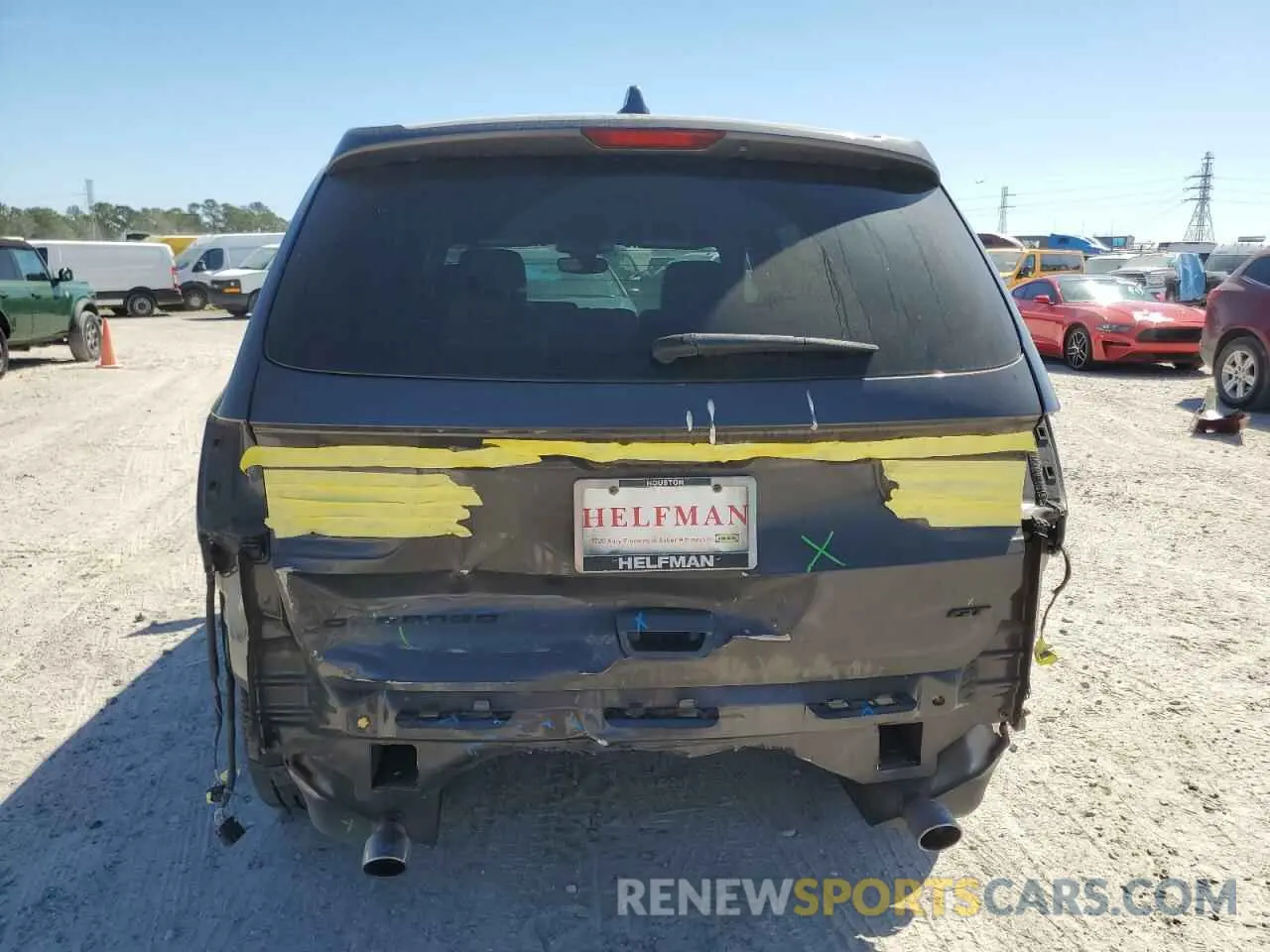 6 Photograph of a damaged car 1C4RDHDGXKC743722 DODGE DURANGO 2019