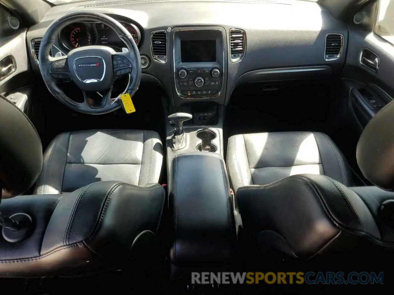 8 Photograph of a damaged car 1C4RDHDGXKC743722 DODGE DURANGO 2019