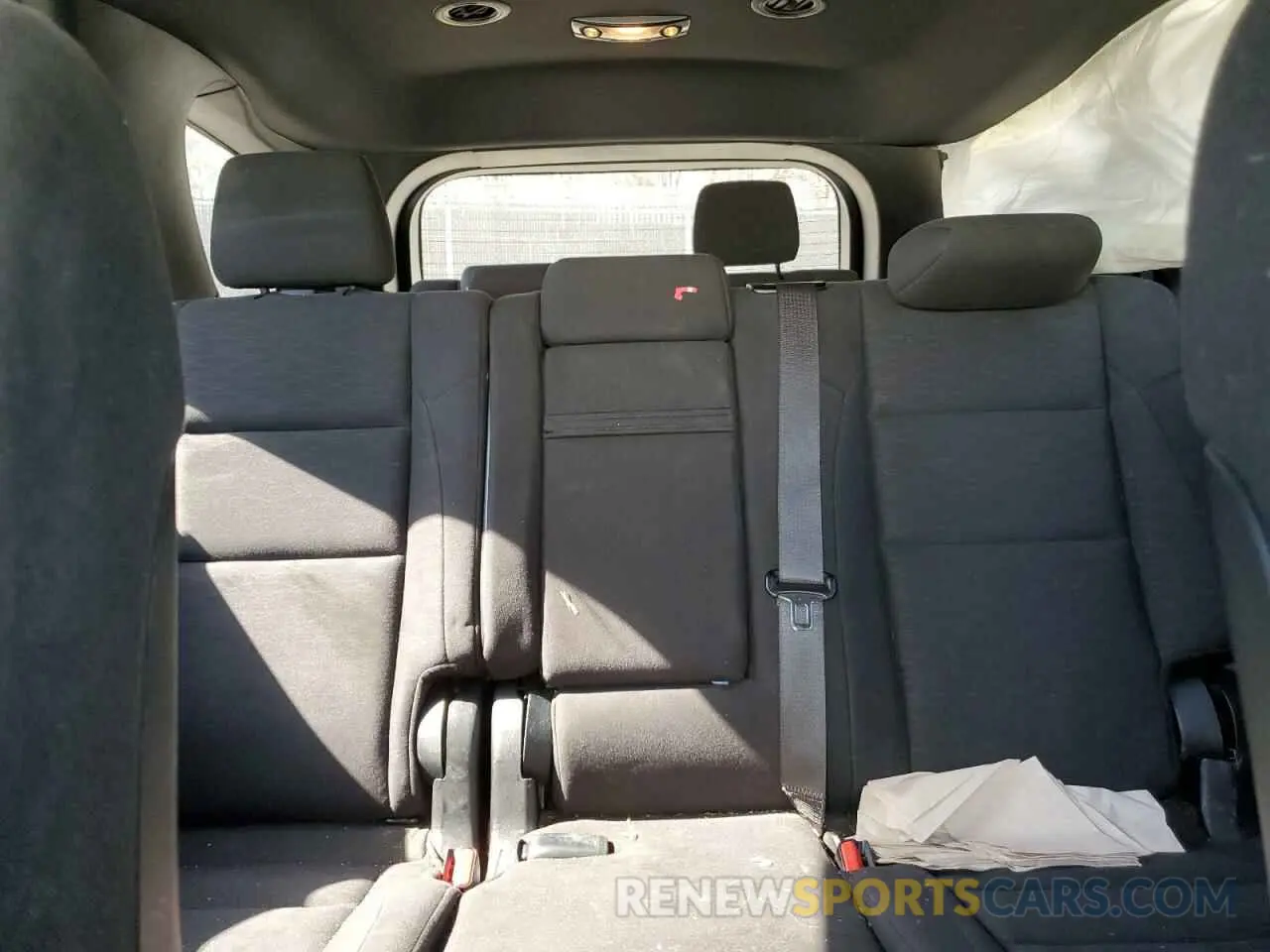 10 Photograph of a damaged car 1C4RDJAG1KC617132 DODGE DURANGO 2019