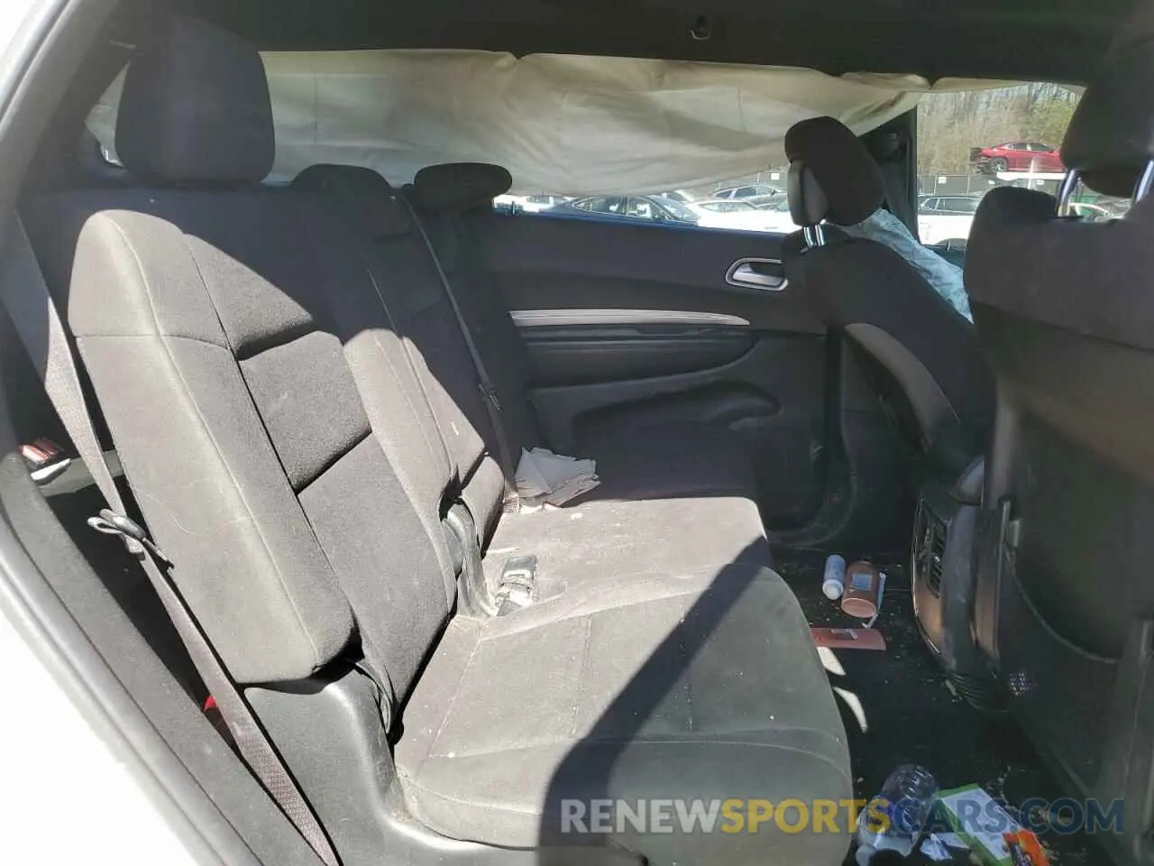 11 Photograph of a damaged car 1C4RDJAG1KC617132 DODGE DURANGO 2019