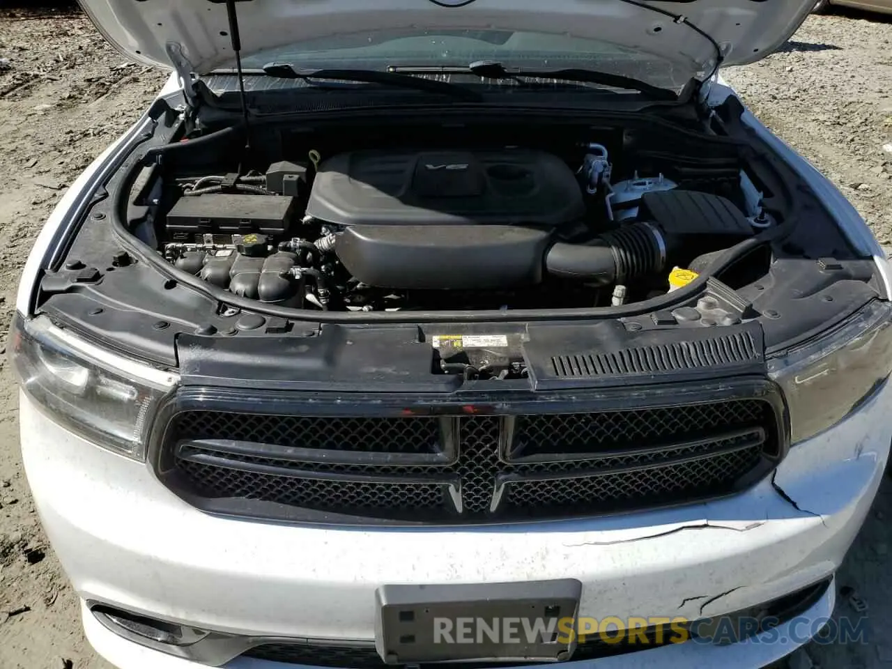 12 Photograph of a damaged car 1C4RDJAG1KC617132 DODGE DURANGO 2019