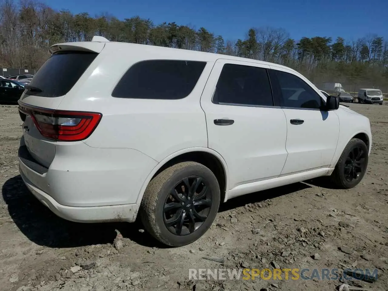 3 Photograph of a damaged car 1C4RDJAG1KC617132 DODGE DURANGO 2019