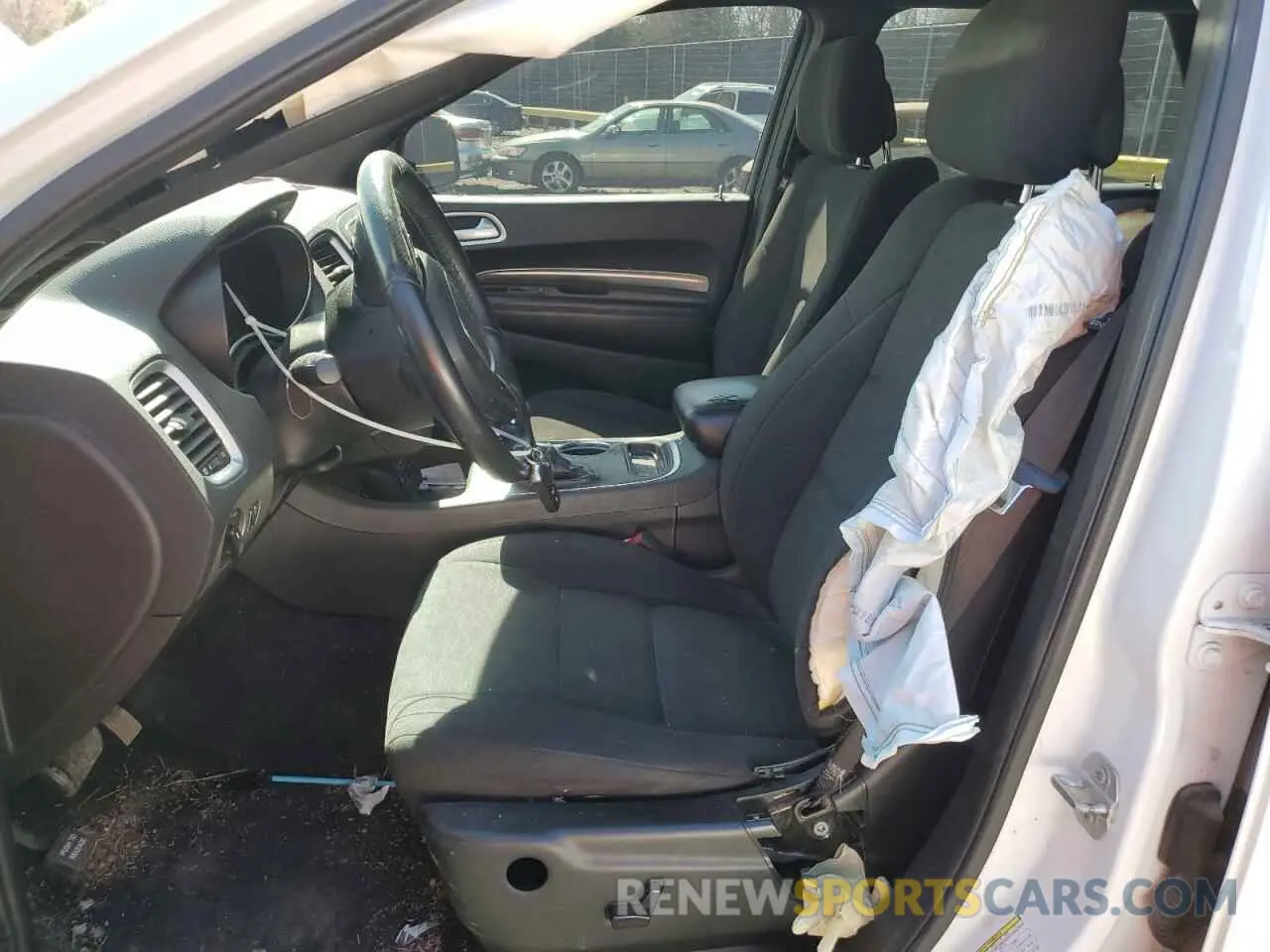 7 Photograph of a damaged car 1C4RDJAG1KC617132 DODGE DURANGO 2019