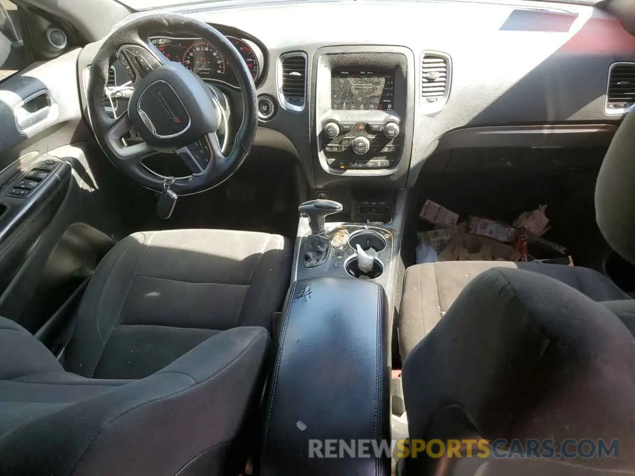 8 Photograph of a damaged car 1C4RDJAG1KC617132 DODGE DURANGO 2019
