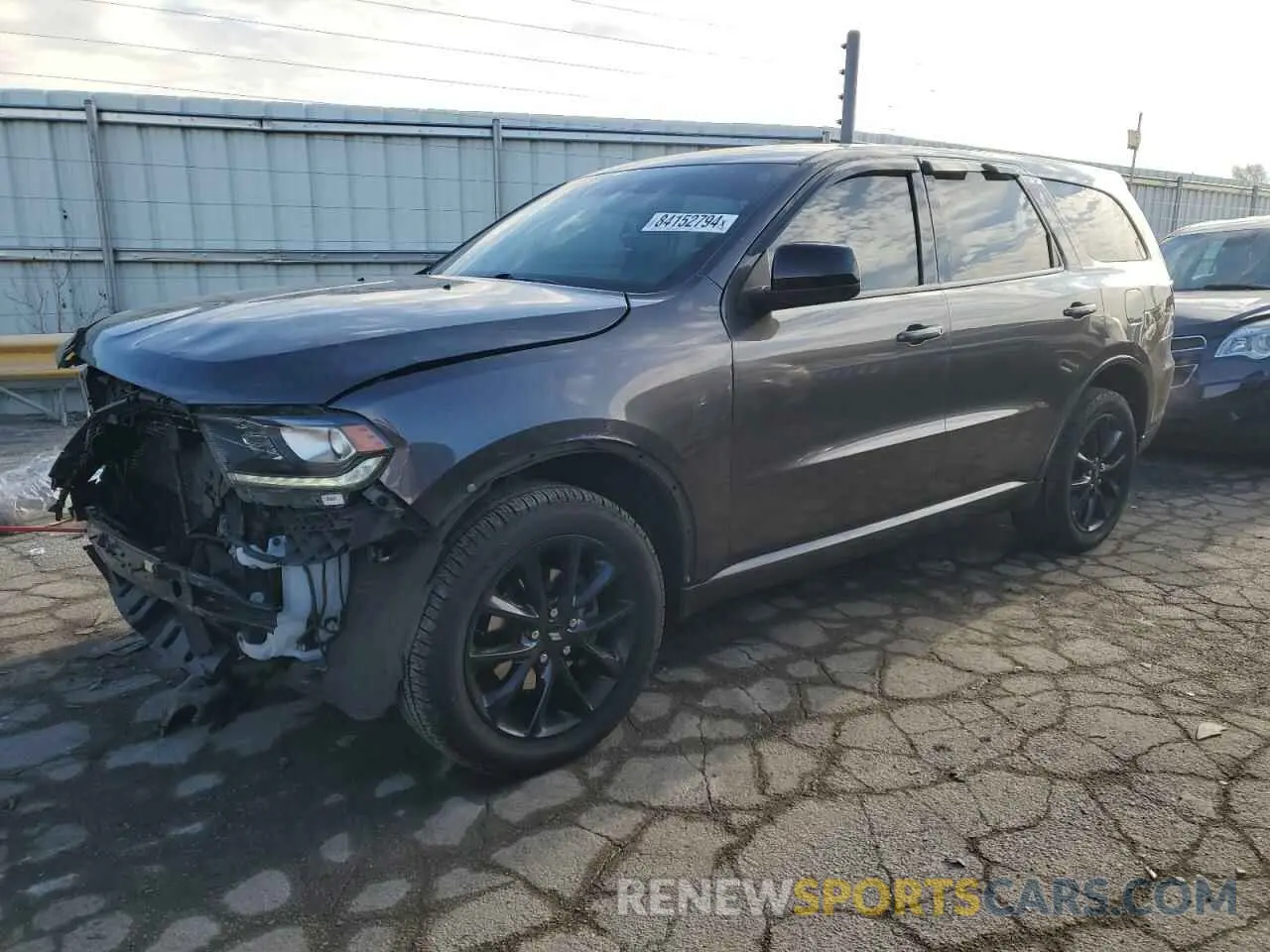 1 Фотография поврежденного автомобиля 1C4RDJAG1KC718252 DODGE DURANGO 2019