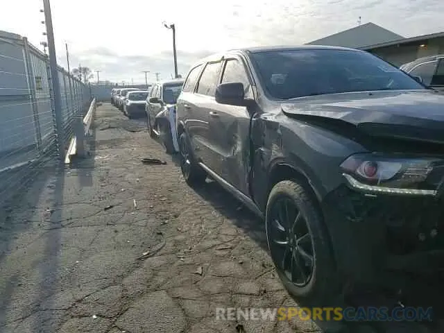 12 Фотография поврежденного автомобиля 1C4RDJAG1KC718252 DODGE DURANGO 2019