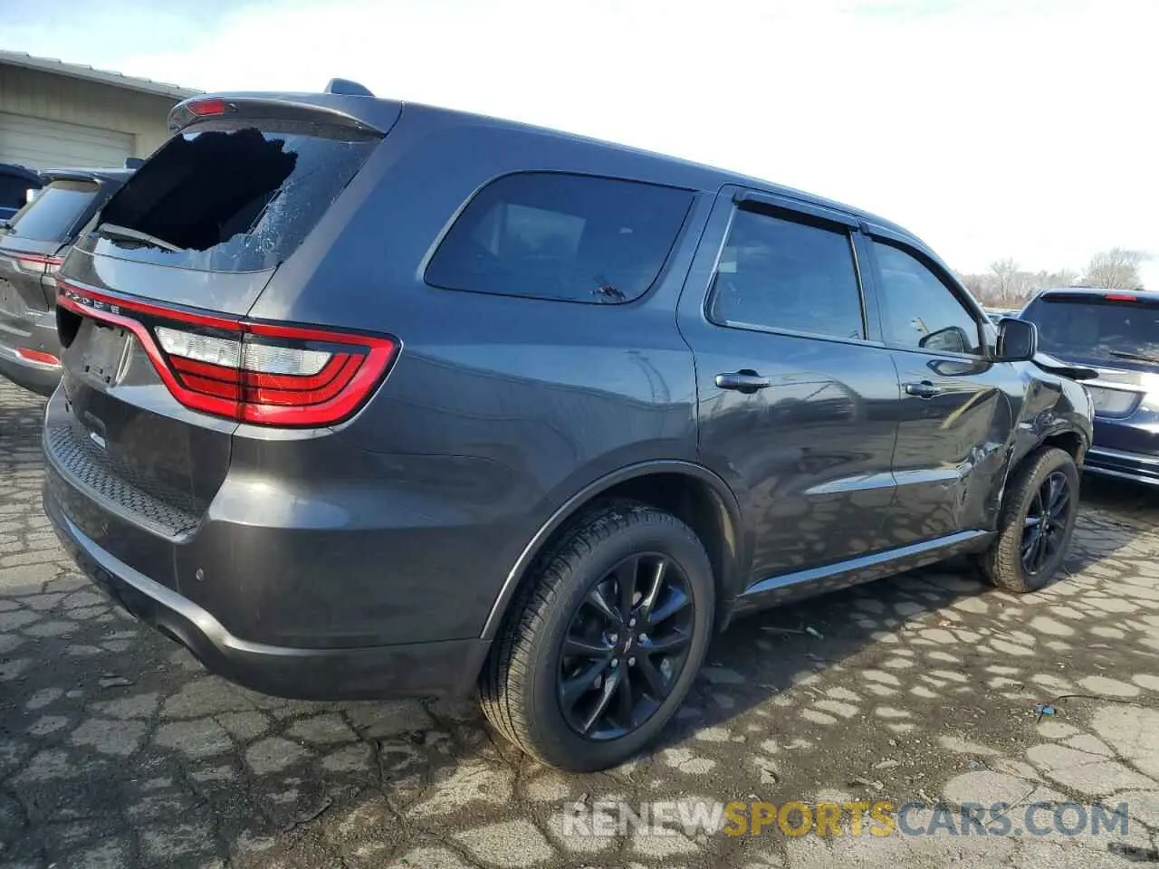 3 Фотография поврежденного автомобиля 1C4RDJAG1KC718252 DODGE DURANGO 2019